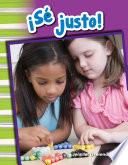 Libro ¡Sé justo!