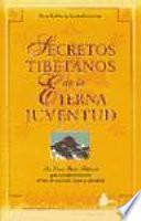 Libro Secretos tibetanos de la eterna juventud
