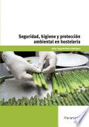 Libro Seguridad, higiene y protección ambiental en hostelería