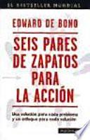 Libro Seis pares de zapatos para la acción