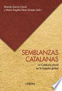 Libro Semblanzas catalanas