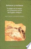 Libro Señoras y esclavas