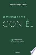 Libro Septiembre 2021, con Él