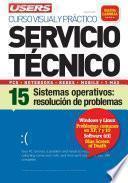 Libro Servicio Técnico 15: Sistema operativo: resolución de problemas