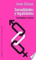 Libro Sexualidades y legalidades