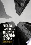 Libro Shadow Banking and the Rise of Capitalism in China