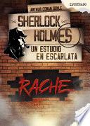 Libro Sherlock Holmes. Un estudio en escarlata