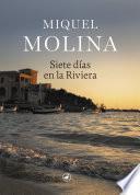 Libro Siete días en la Riviera