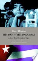 Libro Sin pan y sin palabras.
