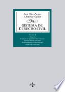 Libro Sistema de Derecho Civil