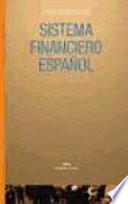 Libro Sistema financiero español