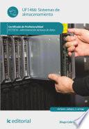 Libro Sistemas de almacenamiento. IFCT0310