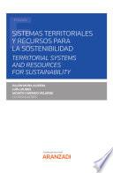 Libro Sistemas territoriales y recursos para la sostenibilidad