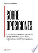 Libro Sobre oposiciones