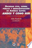 Libro Sociedad civil, esfera pública y democratización en América Latina