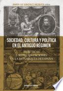Libro Sociedad, cultura y política en el Antiguo Régimen