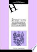 Libro Sociedad y élites eclesiásticas en la España moderna