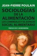 Libro Sociologías de la alimentación