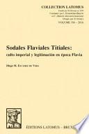 Libro Sodales Flaviales Titiales