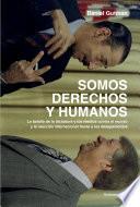 Libro Somos derechos y humanos