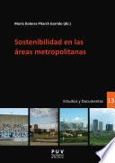 Libro Sostenibilidad en las áreas metropolitanas