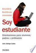 Libro Soy estudiante