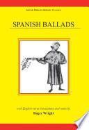 Libro Spanish Ballads