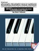 Libro Spanish/English Piano Method, Level 1