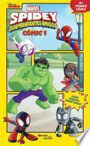 Libro Spidey y sus sorprendentes amigos. Cómic 1