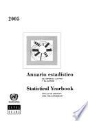 Libro Statistical yearbook for Latin America and the Caribbean