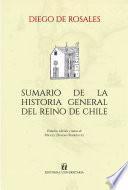 Libro Sumario de la historia general del reino de Chile