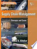 Libro SUPPLY CHAIN MANAGEMENT