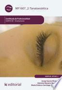 Libro Tanatoestética. SANP0108