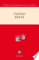 Libro Teatro breve