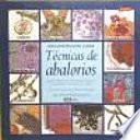 Libro Técnicas de abalorios