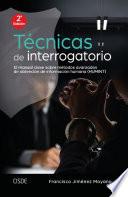 Libro Técnicas de Interrogatorio