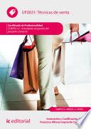 Libro Técnicas de Venta. COMT0112
