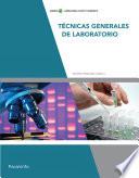 Libro Técnicas generales de laboratorio