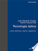 Libro Tecnología óptica