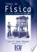 Libro Temas de física