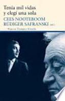 Libro Tenía mil vidas y elegí una sola