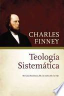 Libro Teología Sistemática de Finney