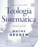 Libro Teología sistemática - Segunda edición