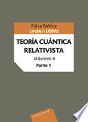 Libro Teoría cuántica relativista