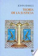 Libro Teoría de la justicia