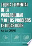 Libro Teoría elemental de la probabilidad y de los procesos estocásticos