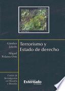 Libro Terrorismo y Estado de derecho