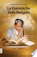 Libro The Essence Of All Religion (Spanish)