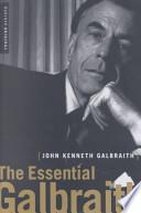 Libro The Essential Galbraith