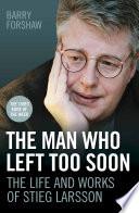 Libro The Man Who Left Too Soon
